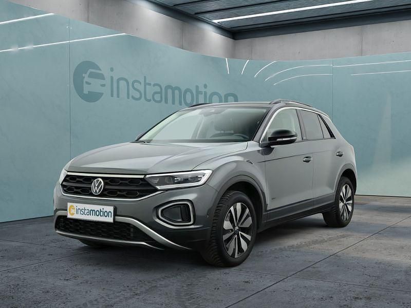 Schwarz Gebraucht 2024 VW T-Roc SUV | 29.499 € (Fairer Preis) - Bild 1/4