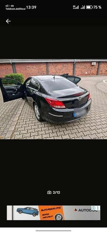 Second-hand Opel Insignia 140 CP (102 kW) 2009 Berlinǎ