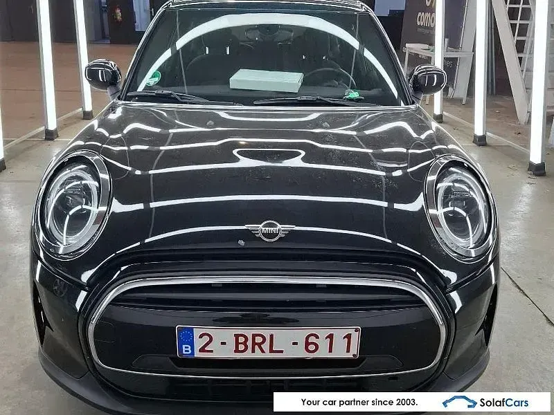 Gebraucht Mini ONE 102 PS (75 kW) 2022 Schwarz Kleinwagen