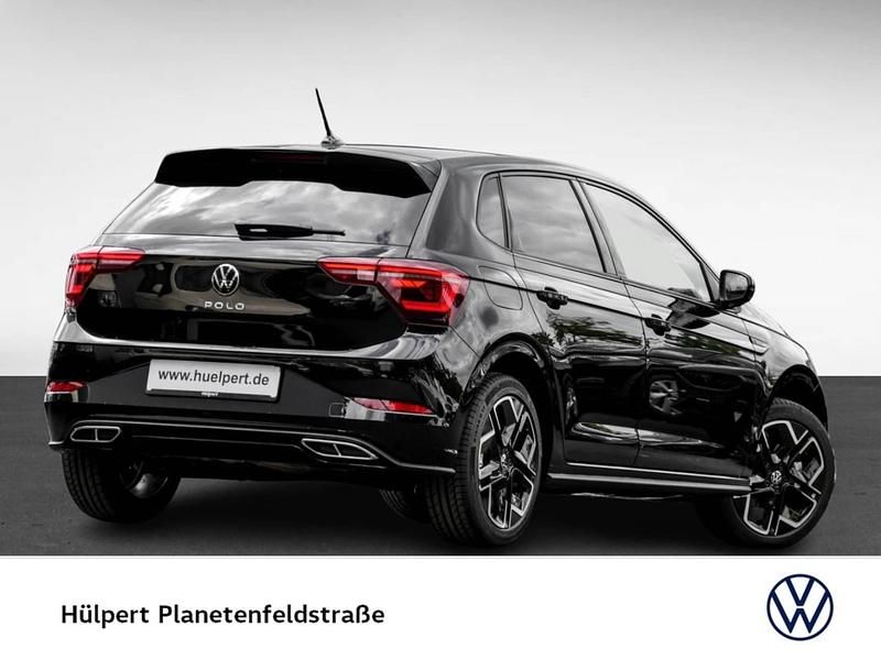 Gebraucht VW Polo R-line 116 PS (85 kW) 2025 Deep black perleffekt Kleinwagen