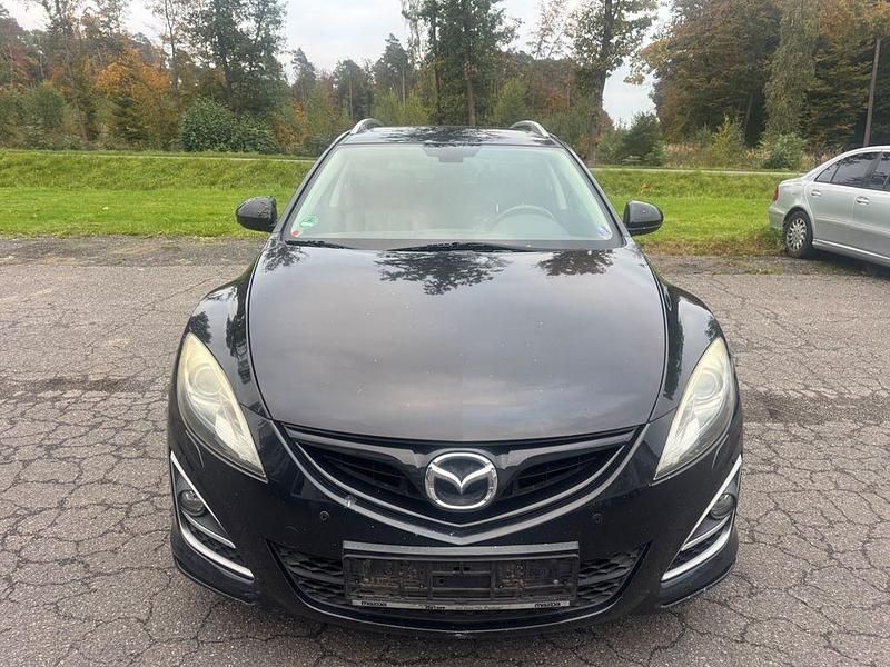 Schwarz Gebraucht 2011 Mazda 6 Sports-Line Kombi | 1.850 € (Superpreis) - Bild 1/4