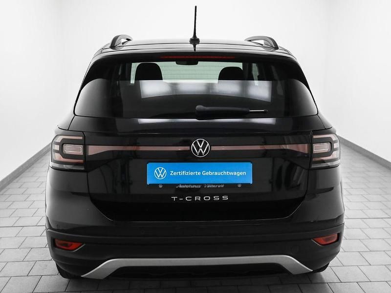 Gebraucht VW T-Cross United 110 PS (80 kW) 2021 Schwarz SUV