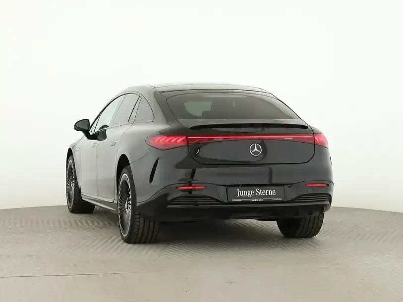 Gebraucht Mercedes EQS 53 AMG AMG 483 kW (658 PS) 2022 Metalliclack obsidianschwarz metallic Kleinwagen