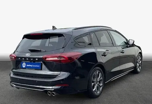 Gebraucht Ford Focus ST-Line X 155 PS (114 kW) 2025 Obsidianschwarz metallic Kombi