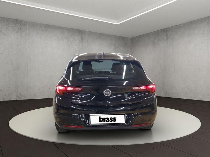 Gebraucht Opel Astra Edition 110 PS (80 kW) 2021 Onyx schwarz (metallic) Limousine
