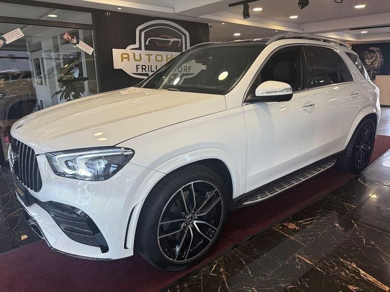 Weiß Gebraucht 2020 Mercedes GLE53 AMG AMG SUV | 59.950 € - Bild 1/4