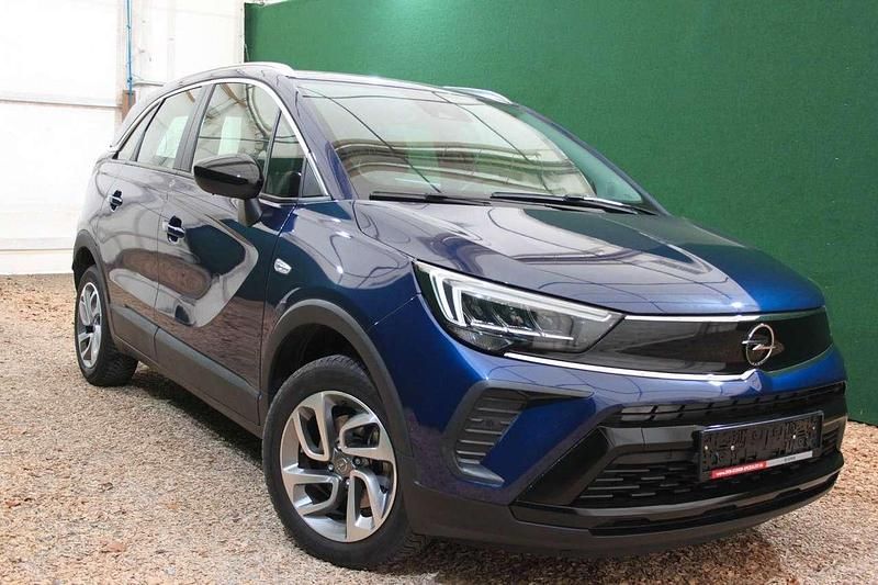 Gebraucht Opel Crossland X 131 PS (96 kW) 2022 Nautic blue SUV