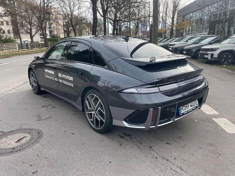 Gebraucht Hyundai Ioniq 6 239 kW (325 PS) 2025 Nocturne gray metallic / met Limousine