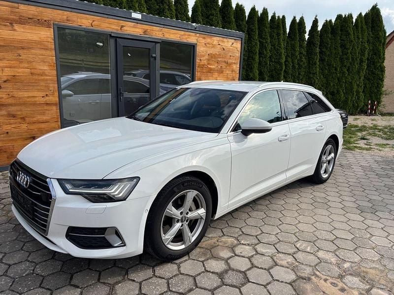 Weiß Gebraucht 2019 Audi A6 Sport Kombi | 22.290 € (Guter Preis) - Bild 1/4