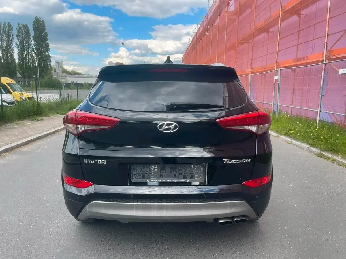 Gebraucht Hyundai Tucson Turbo 177 PS (130 kW) 2017 SUV