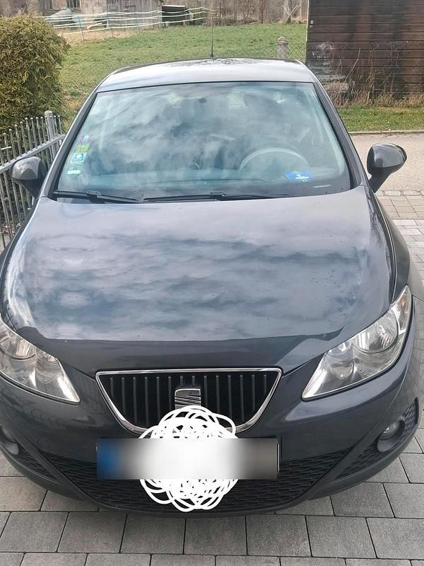 Gebraucht Seat Ibiza 85 PS (62 kW) 2008 Grau Kleinwagen
