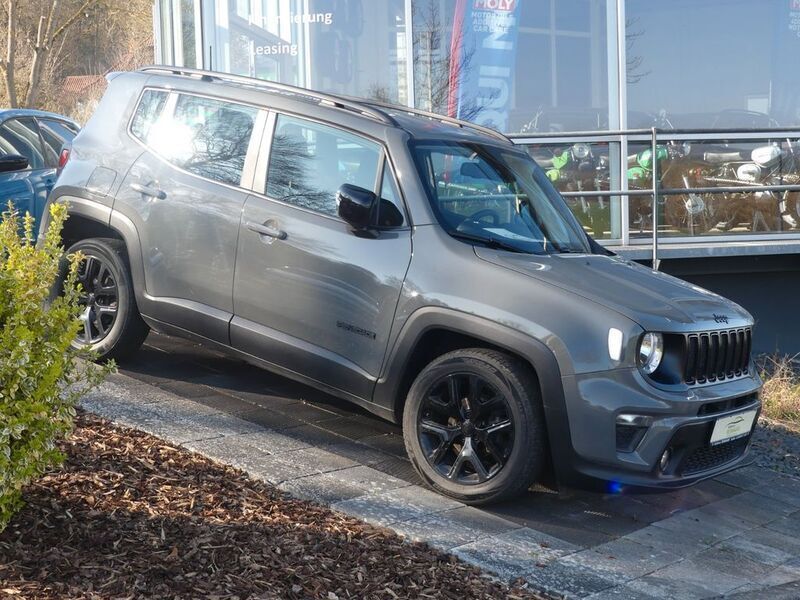 Grau Gebraucht 2022 Jeep Renegade Longitude SUV | 14.850 € (Guter Preis) - Bild 1/4