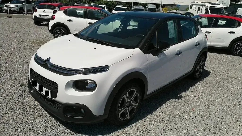 Gebraucht Citroën C3 PureTech 83 PS (61 kW) 2019 Weiß Kleinwagen