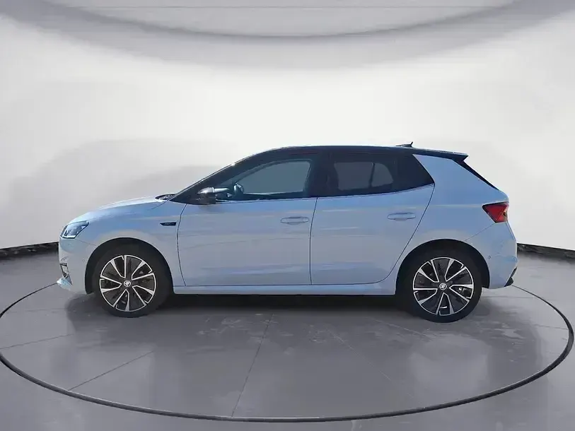 Gebraucht Skoda Fabia First Edition 110 PS (80 kW) 2021 Weiß Kleinwagen