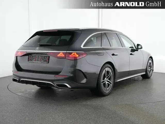 Gebraucht Mercedes E220 AMG line 197 PS (144 kW) 2025 Graphitgrau Kombi