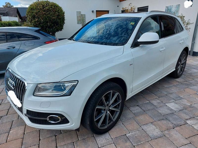 Gebraucht Audi Q5 S-Line 245 PS (180 kW) 2014 Weiß SUV