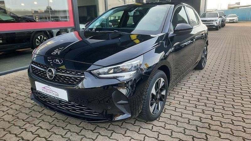 Gebraucht Opel Corsa Elegance 100 kW (136 PS) 2022 Schwarz Limousine