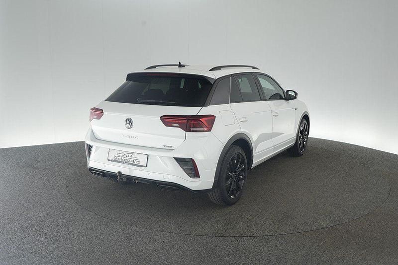 Gebraucht VW T-Roc R-line 190 PS (139 kW) 2022 Weiß SUV