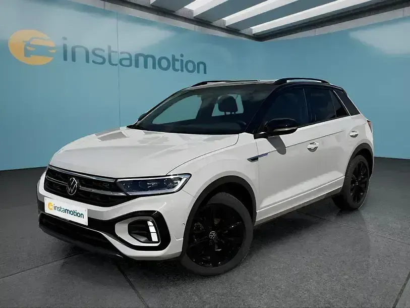 Gebraucht VW T-Roc 110 PS (80 kW) 2024 Grau SUV