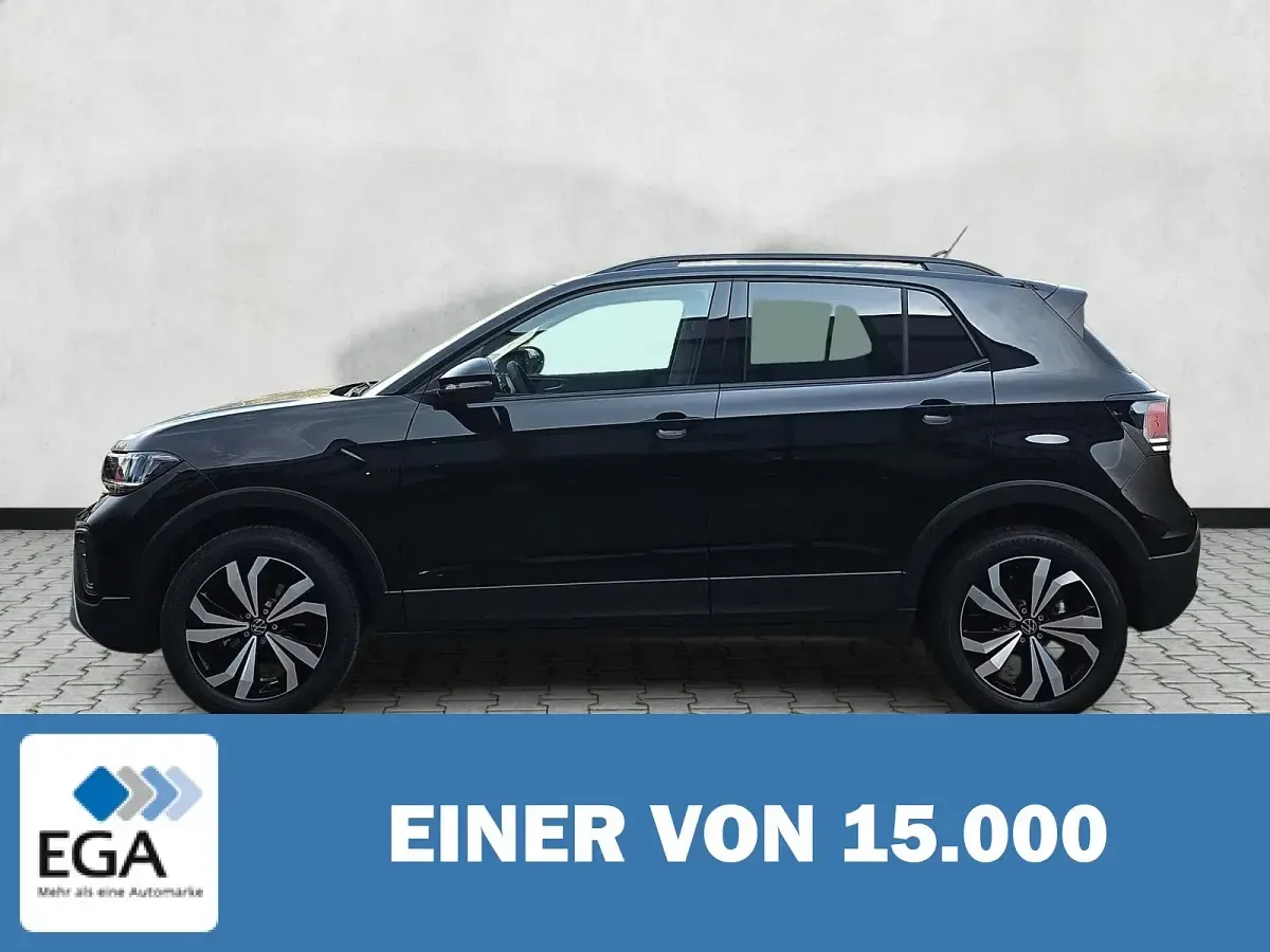 Neu VW T-Cross Life 116 PS (85 kW) 2026 Schwarz metallic SUV
