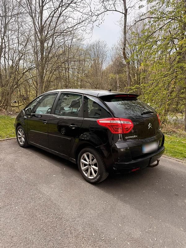 Gebraucht Citroën C4 110 PS (80 kW) 2008 Schwarz Van / Kleinbus