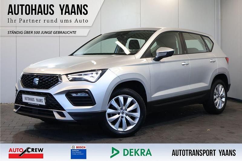Gebraucht Seat Ateca Style 150 PS (110 kW) 2024 Silber SUV