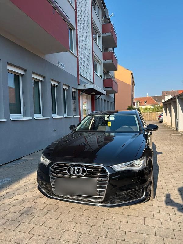 Gebraucht Audi A6 190 PS (139 kW) 2016 Schwarz Kombi
