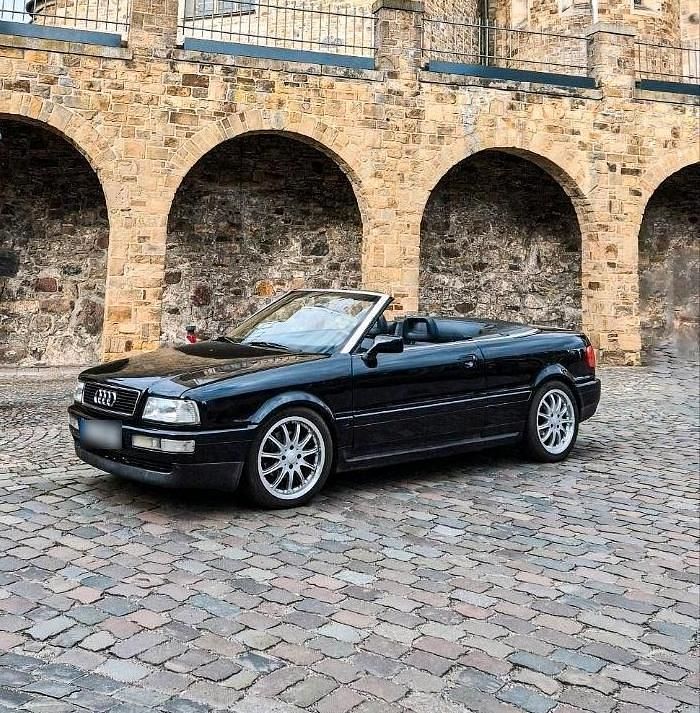 Gebraucht Audi 80 136 PS (100 kW) 1993 Blau Cabrio