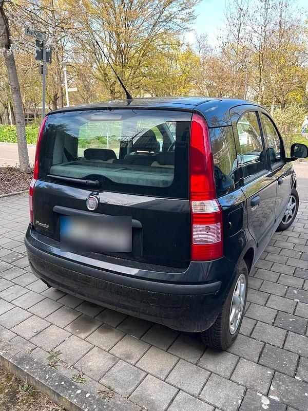 Gebraucht Fiat Panda 60 PS (44 kW) 2009 Schwarz Kleinwagen