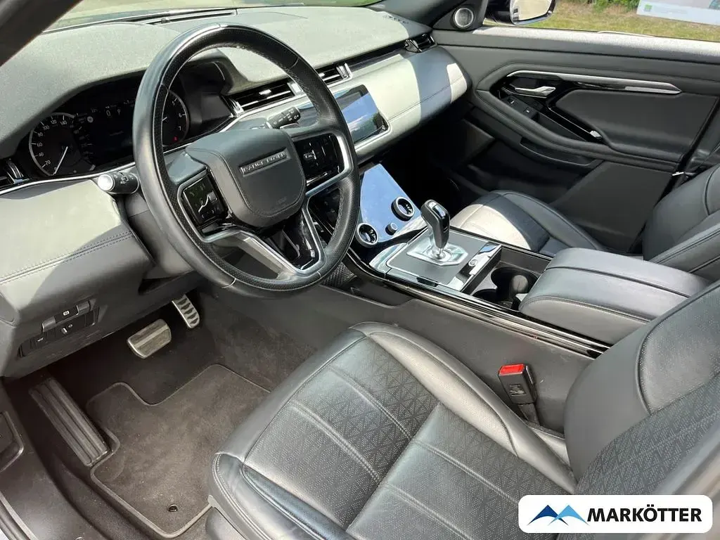 Gebraucht Land Rover Range Rover evoque HSE Dynamic 249 PS (183 kW) 2022 Eiger grey SUV