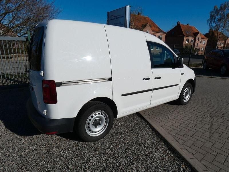 Gebraucht VW Caddy 102 PS (75 kW) 2017 Weiß Van / Kleinbus
