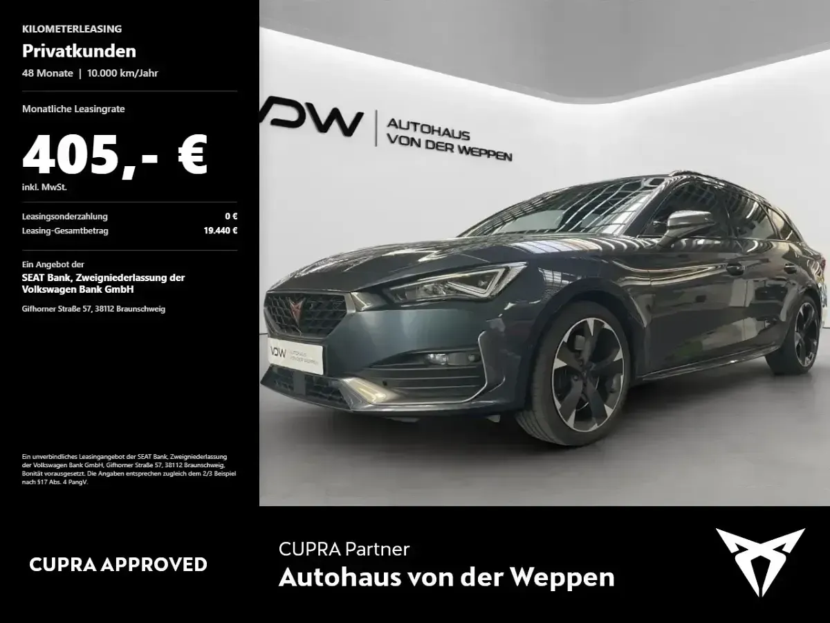 Gebraucht Cupra Leon 245 PS (180 kW) 2022 Kombi