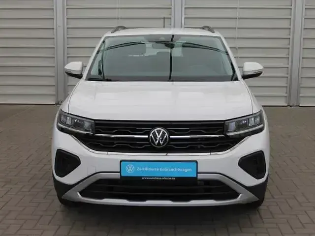 Gebraucht VW T-Cross IQ Drive 95 PS (69 kW) 2024 Weiß SUV