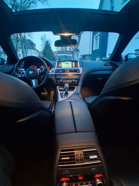 Gebraucht BMW 640 Performance 313 PS (230 kW) 2014 Schwarz Coupé