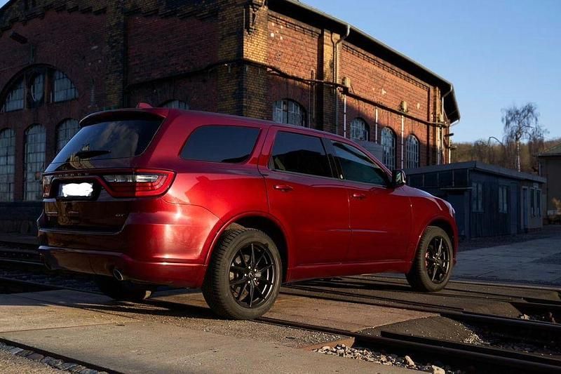 Gebraucht Dodge Durango 299 PS (219 kW) 2018 Rot SUV