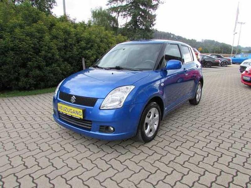 Blau Gebraucht 2008 Suzuki Swift Comfort Limousine | 3.490 € (Etwas zu teuer) - Bild 1/4