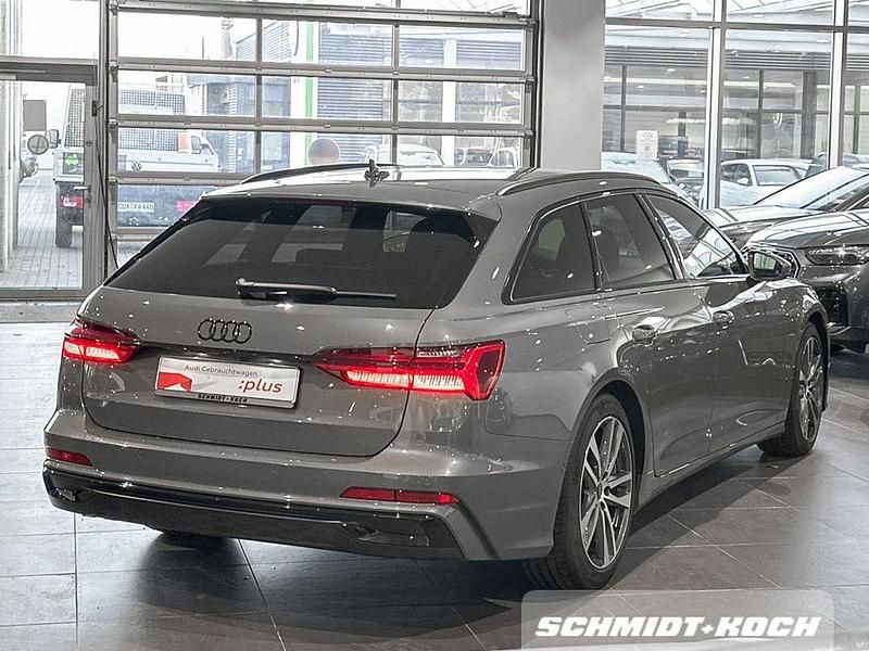 Gebraucht Audi A6 S-Line 204 PS (150 kW) 2024 Grau Kombi
