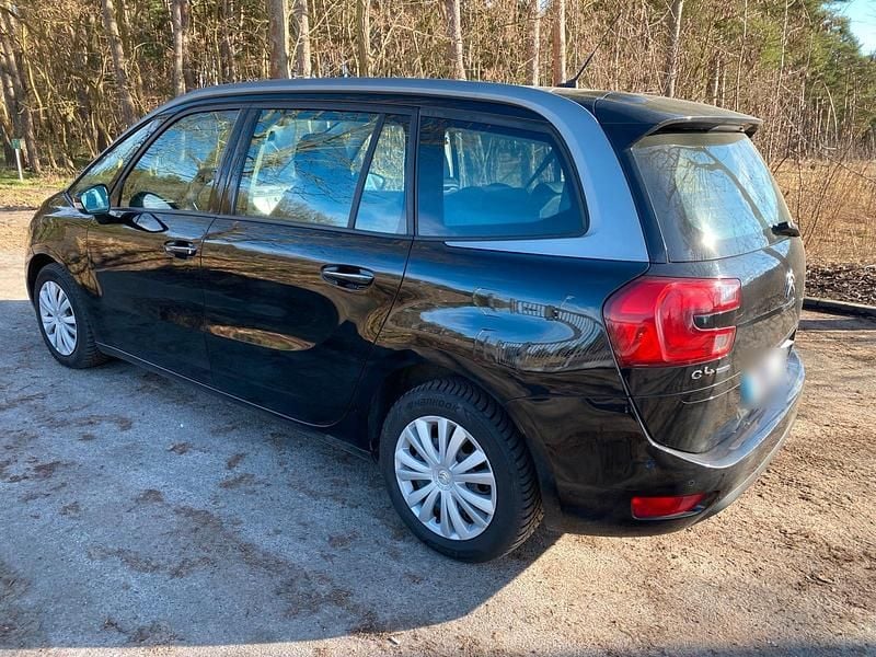 Gebraucht Citroën C4 Picasso 150 PS (110 kW) 2015 Schwarz Van / Kleinbus