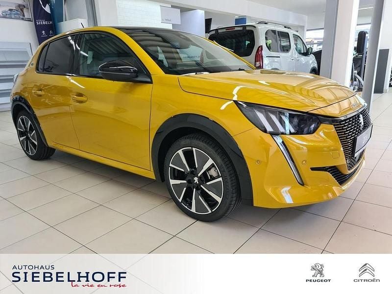 Gebraucht Peugeot e-208 GT 100 kW (136 PS) 2021 Gelb Kleinwagen
