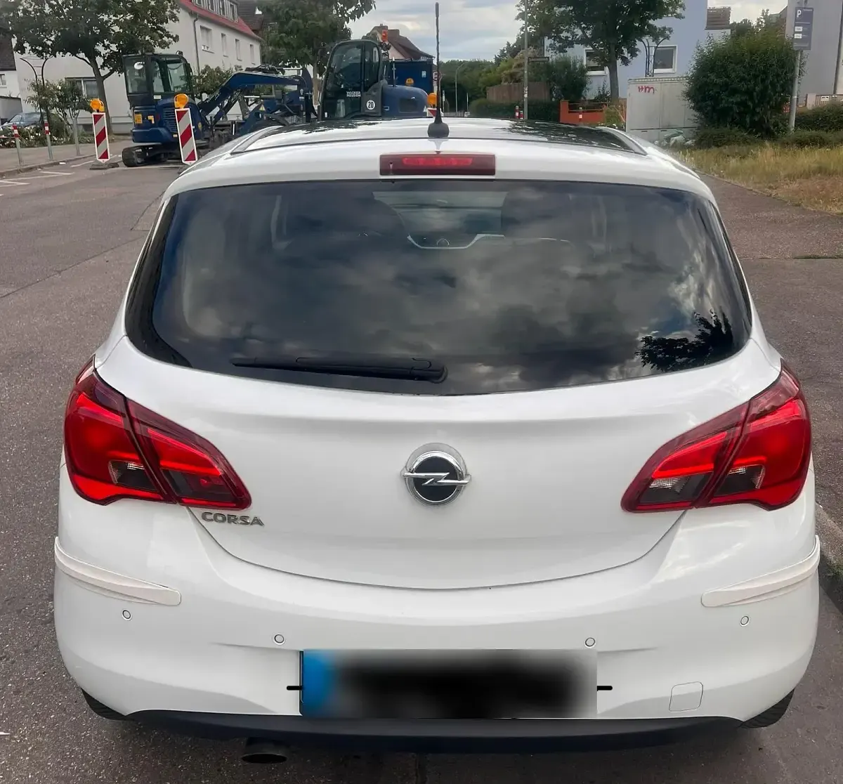 Gebraucht Opel Corsa Color Edition 90 PS (66 kW) 2019 Weiß Kleinwagen