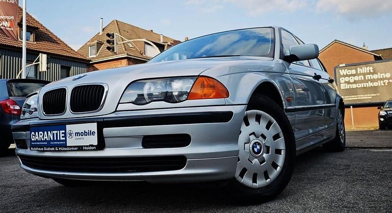 Gebraucht BMW 318 Performance 118 PS (86 kW) 1998 Silber Limousine