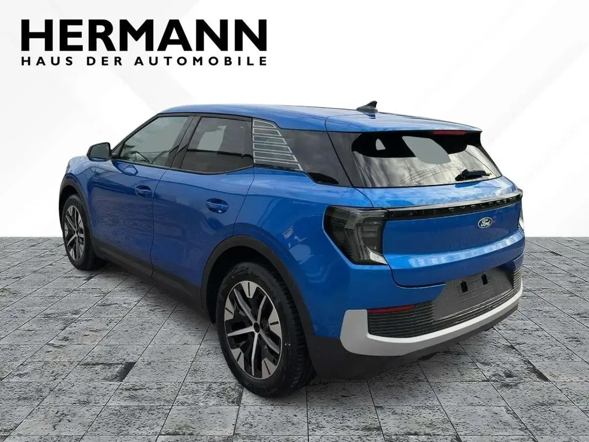 Nowe Ford Explorer Extended Range 210 kW (286 KM) 2025 Niebieski SUV