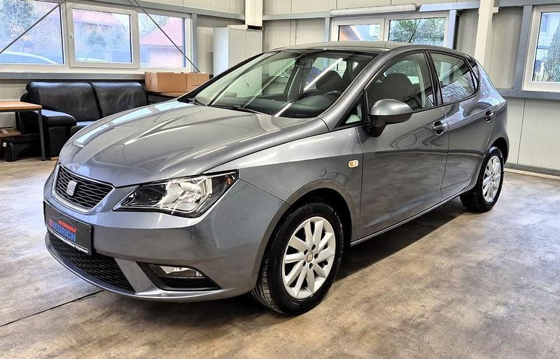 Grau Gebraucht 2012 Seat Ibiza Stylance Kleinwagen | 5.790 € (Fairer Preis) - Bild 1/4