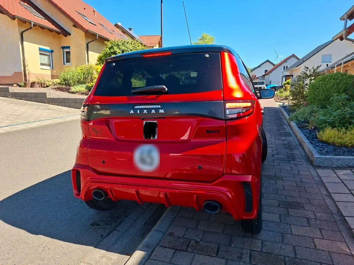 Gebraucht Aixam City Sport 2025 Rot Kleinwagen