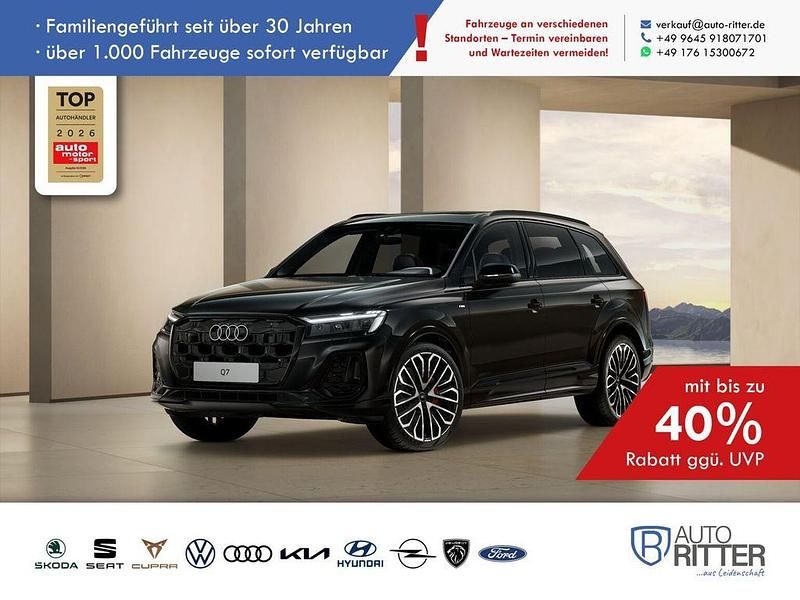 Gebraucht Audi Q7 Business 286 PS (210 kW) 2026 Schwarz SUV
