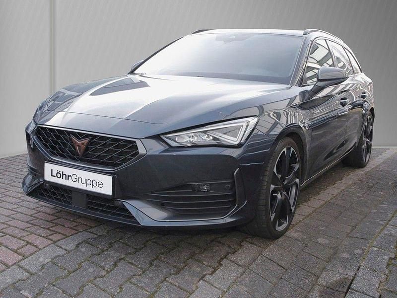Gebraucht Cupra Leon VZ1 245 PS (180 kW) 2023 Grau Limousine