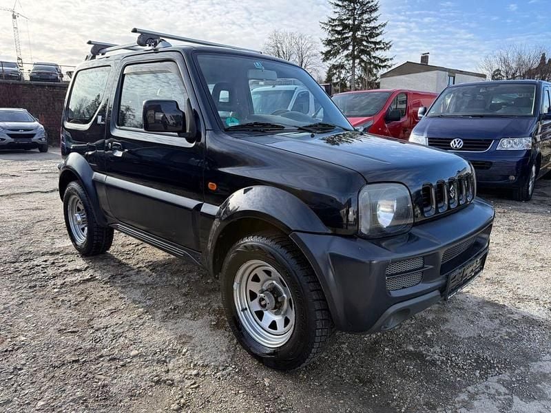 Gebraucht Suzuki Jimny Style 86 PS (63 kW) 2007 Schwarz SUV