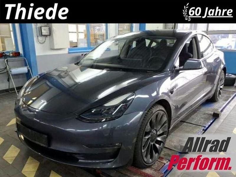 Gebraucht Tesla Model 3 Performance 392 kW (534 PS) 2023 Grau metallic Limousine