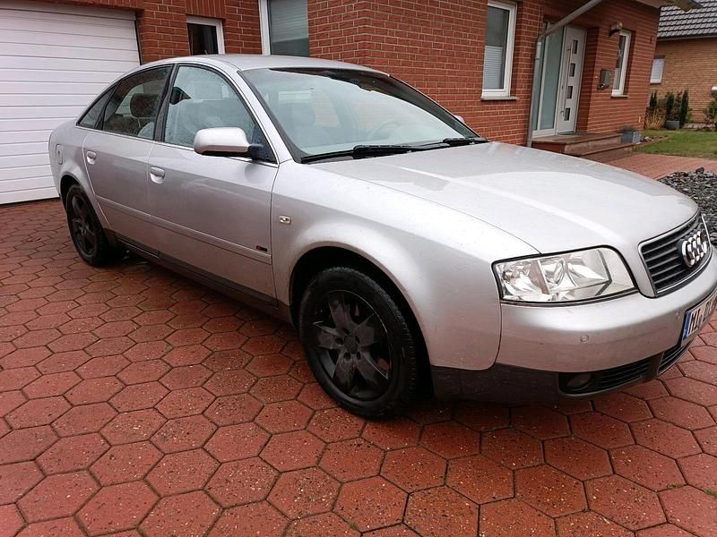 Silber Gebraucht 2002 Audi A6 Limousine | 2.750 € (Fairer Preis) - Bild 1/4