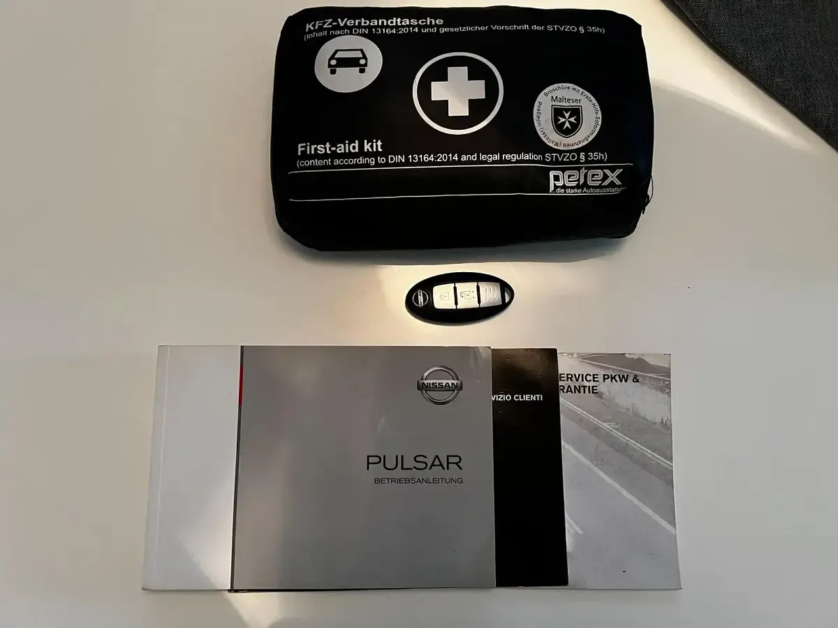 Gebraucht Nissan Pulsar 110 PS (80 kW) 2014 Braun Kleinwagen